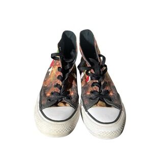 Converse Chick Taylor All Star Hi Looney Tunes‎ Marvin Martian Men's 4 Women 6